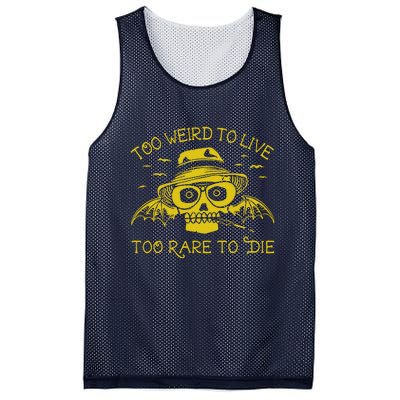 Hunter S Thompson Mesh Reversible Basketball Jersey Tank