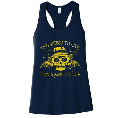 Hunter S Thompson Women's Racerback Tank