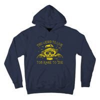 Hunter S Thompson Tall Hoodie