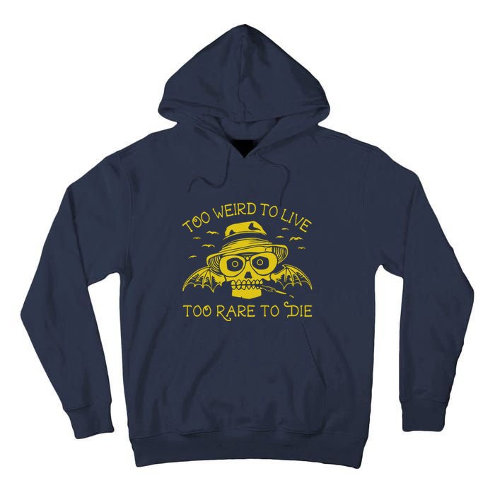 Hunter S Thompson Tall Hoodie