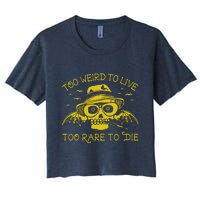 Hunter S Thompson Women's Crop Top Tee