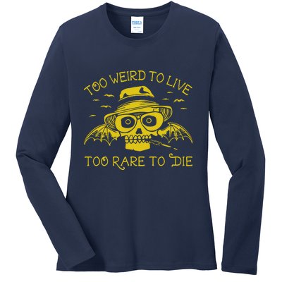 Hunter S Thompson Ladies Long Sleeve Shirt