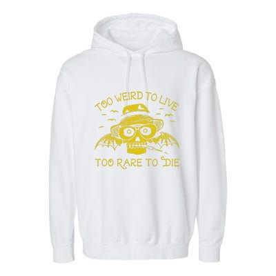 Hunter S Thompson Garment-Dyed Fleece Hoodie