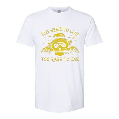 Hunter S Thompson Softstyle CVC T-Shirt