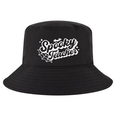Halloween Spooky Teacher Trick Or Teach Funny Halloween Cool Comfort Performance Bucket Hat