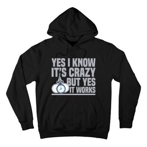 Hypnotist Spiral Tunnel Illusion Hypnotizing Hypnosis Gift Hoodie