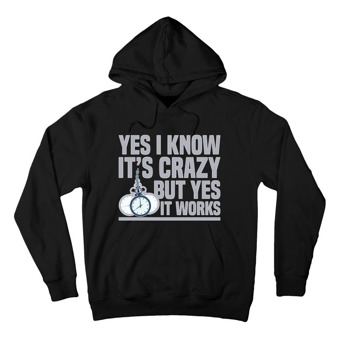 Hypnotist Spiral Tunnel Illusion Hypnotizing Hypnosis Gift Hoodie