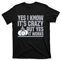 Hypnotist Spiral Tunnel Illusion Hypnotizing Hypnosis Gift T-Shirt