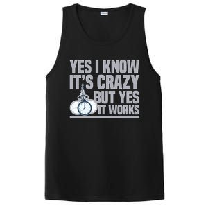 Hypnotist Spiral Tunnel Illusion Hypnotizing Hypnosis Gift PosiCharge Competitor Tank