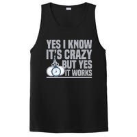 Hypnotist Spiral Tunnel Illusion Hypnotizing Hypnosis Gift PosiCharge Competitor Tank