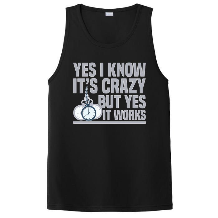 Hypnotist Spiral Tunnel Illusion Hypnotizing Hypnosis Gift PosiCharge Competitor Tank