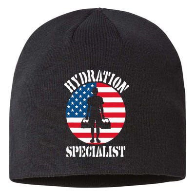 Hydration Specialist Team Manager Football Hydrated Waterboy Sustainable Beanie