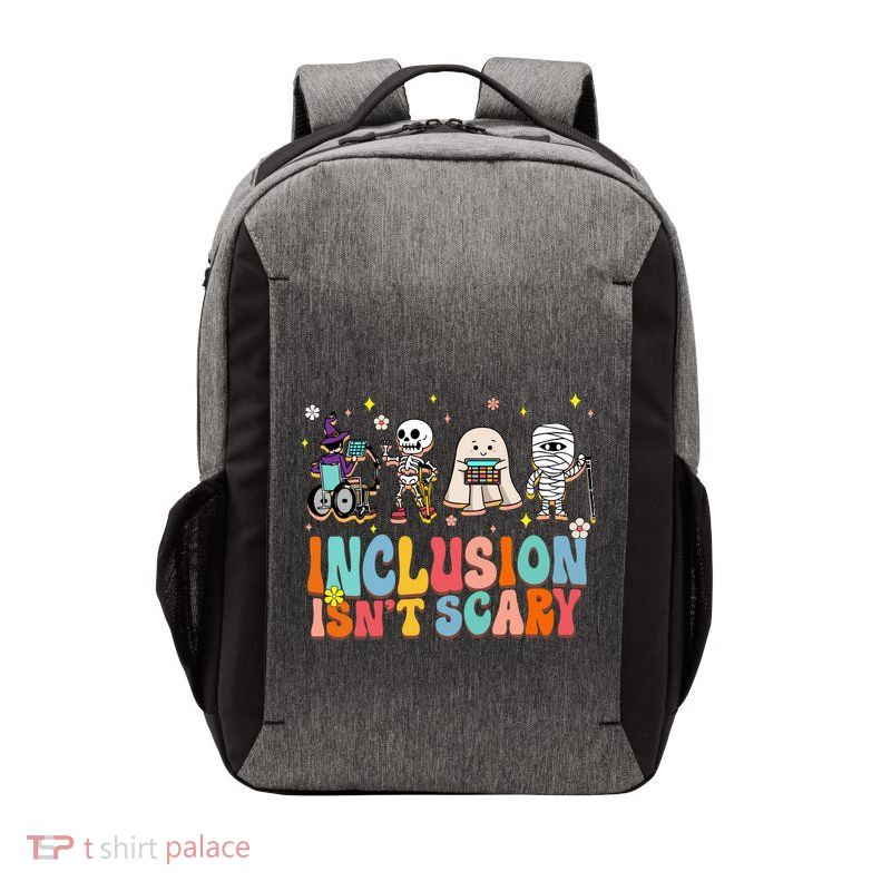 Halloween Sped Teacher Ghost Mummy Vector Backpack