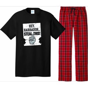 Heyharbaugh Steal This Pajama Set