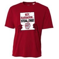 Heyharbaugh Steal This Cooling Performance Crew T-Shirt