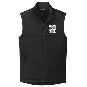 Heyharbaugh Steal This Collective Smooth Fleece Vest