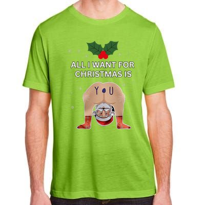 Hilarious Situations Ugly Christmas Sweater  Adult ChromaSoft Performance T-Shirt