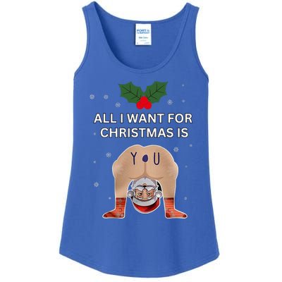 Hilarious Situations Ugly Christmas Sweater  Ladies Essential Tank