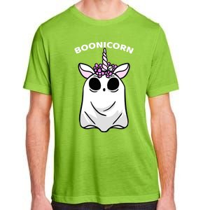 Halloween Spooky Unicorn Boonicorn Ghost Funny Scary Gift Adult ChromaSoft Performance T-Shirt