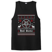 Hail Santa Ugly Christmas Funny Gift PosiCharge Competitor Tank