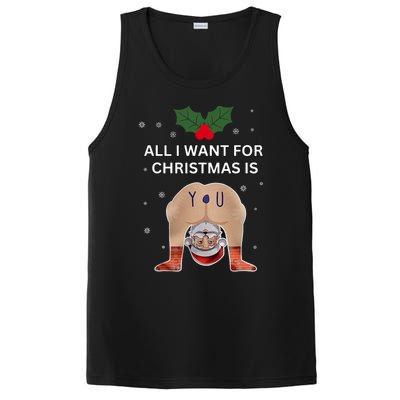 Hilarious Situations Ugly Christmas Sweater PosiCharge Competitor Tank