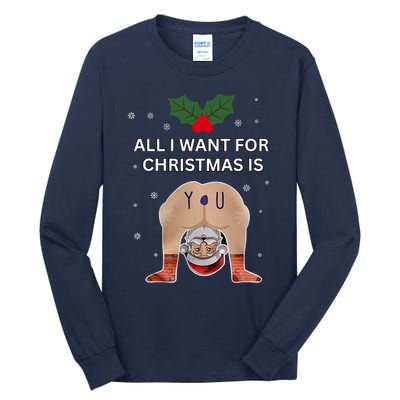 Hilarious Situations Ugly Christmas Sweater Tall Long Sleeve T-Shirt