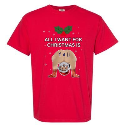 Hilarious Situations Ugly Christmas Sweater Garment-Dyed Heavyweight T-Shirt