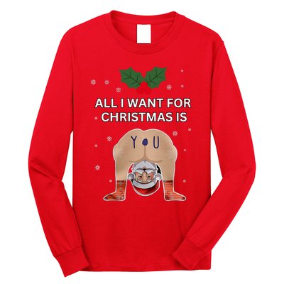 Hilarious Situations Ugly Christmas Sweater Long Sleeve Shirt