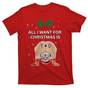 Hilarious Situations Ugly Christmas Sweater T-Shirt