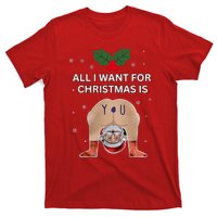 Hilarious Situations Ugly Christmas Sweater T-Shirt