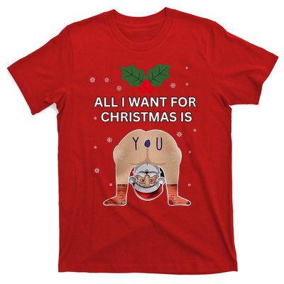 Hilarious Situations Ugly Christmas Sweater T-Shirt