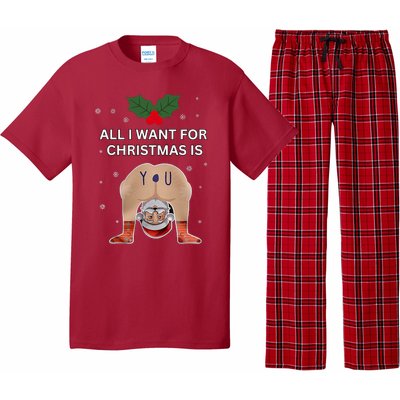 Hilarious Situations Ugly Christmas Sweater Pajama Set