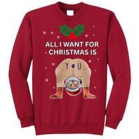 Hilarious Situations Ugly Christmas Sweater Tall Sweatshirt