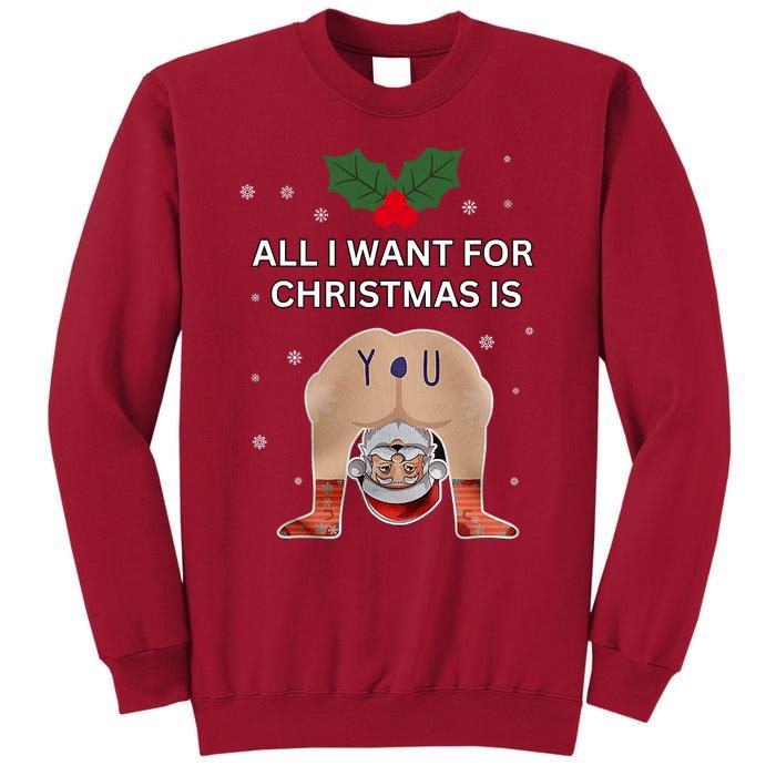 Hilarious Situations Ugly Christmas Sweater Tall Sweatshirt