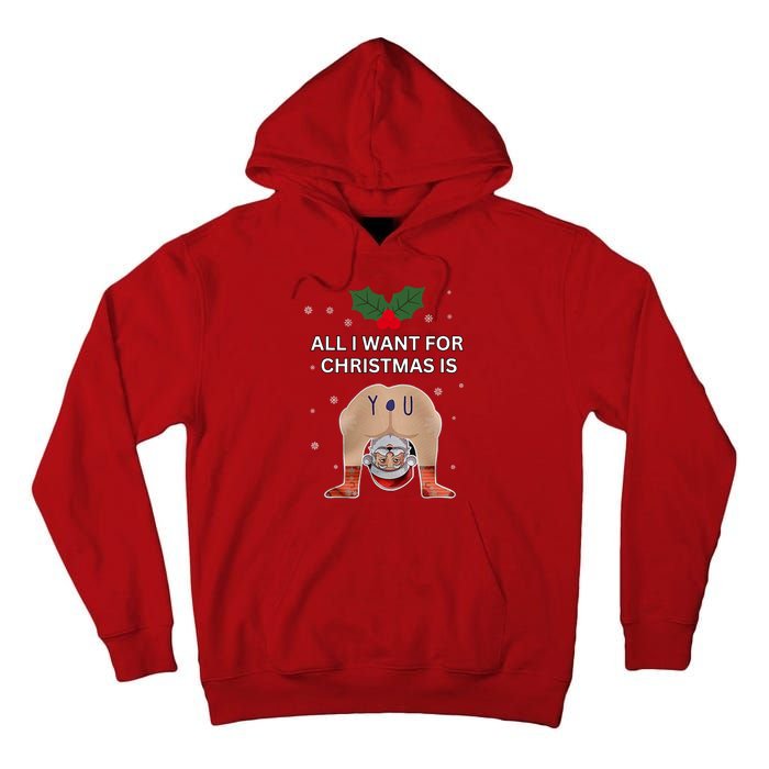 Hilarious Situations Ugly Christmas Sweater Tall Hoodie