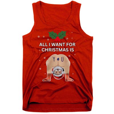 Hilarious Situations Ugly Christmas Sweater Tank Top