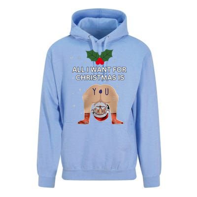 Hilarious Situations Ugly Christmas Sweater Unisex Surf Hoodie