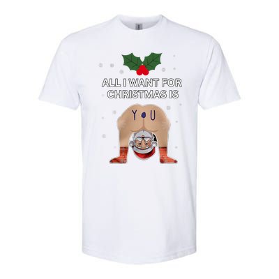 Hilarious Situations Ugly Christmas Sweater Softstyle CVC T-Shirt