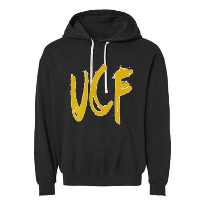 Homemade Sloppy UCF College Sport Garment-Dyed Fleece Hoodie