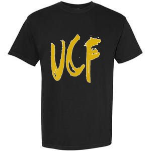 Homemade Sloppy UCF College Sport Garment-Dyed Heavyweight T-Shirt