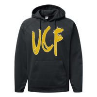 Homemade Sloppy UCF College Sport Performance Fleece Hoodie