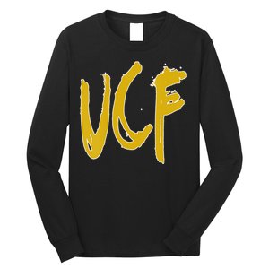 Homemade Sloppy UCF College Sport Long Sleeve Shirt