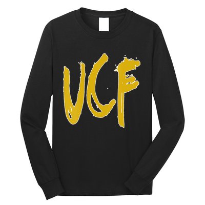 Homemade Sloppy UCF College Sport Long Sleeve Shirt