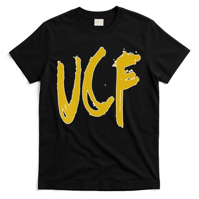 Homemade Sloppy UCF College Sport T-Shirt