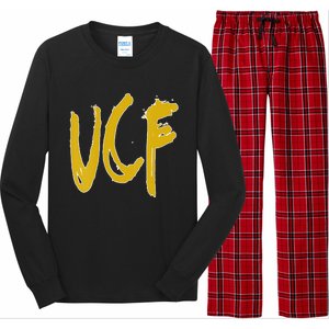 Homemade Sloppy UCF College Sport Long Sleeve Pajama Set