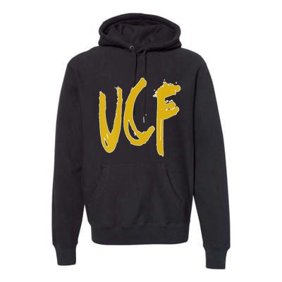 Homemade Sloppy UCF College Sport Premium Hoodie