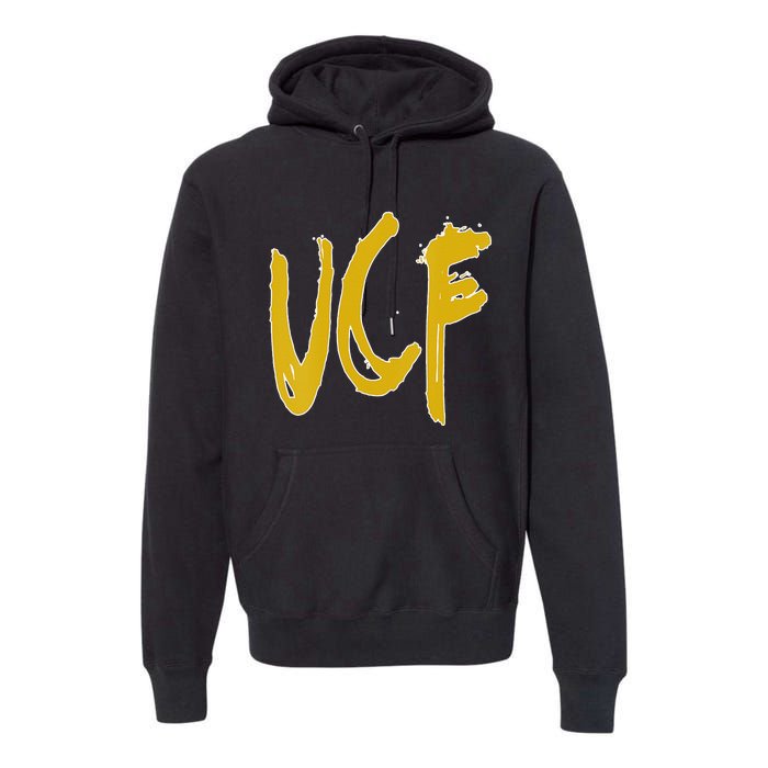 Homemade Sloppy UCF College Sport Premium Hoodie