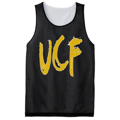 Homemade Sloppy UCF College Sport Mesh Reversible Basketball Jersey Tank