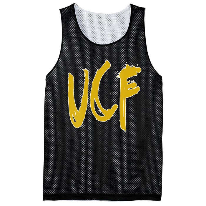 Homemade Sloppy UCF College Sport Mesh Reversible Basketball Jersey Tank