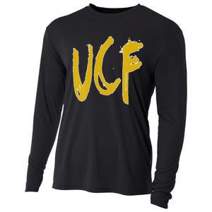 Homemade Sloppy UCF College Sport Cooling Performance Long Sleeve Crew